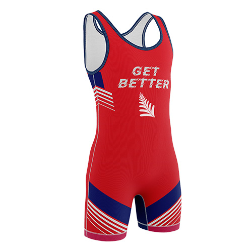 Singlet, Sportswear, Sublimation, Wrestling wear