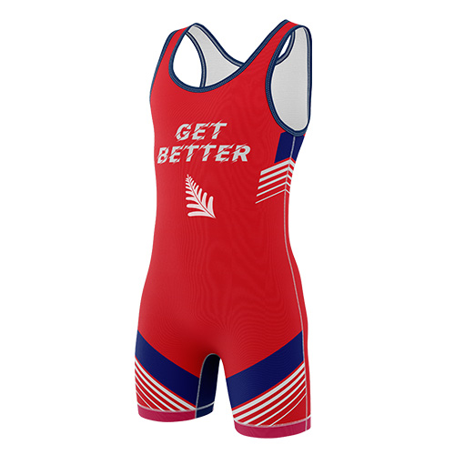 Singlet, Sportswear, Sublimation, Wrestling wear