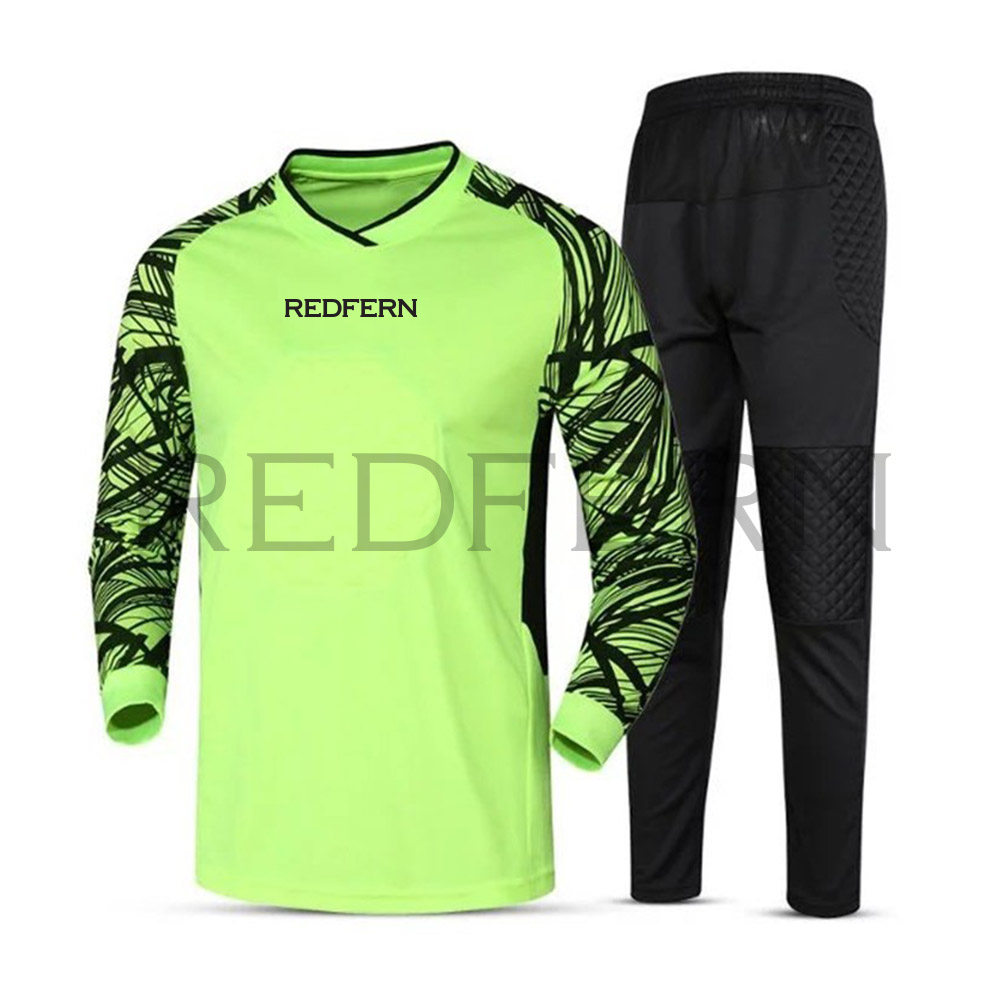 goalkeeper set green