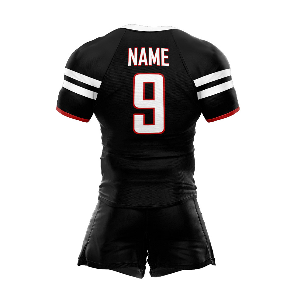 rugby uniforms black