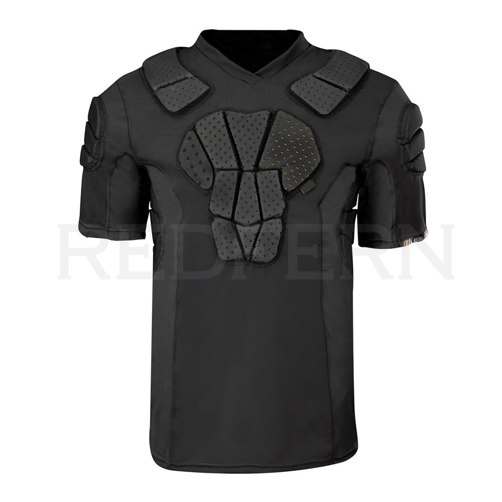 Gray armor shirt for ice hockey